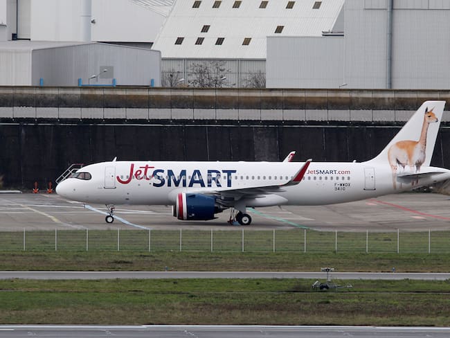 JetSMART | Foto: Redes Sociales
