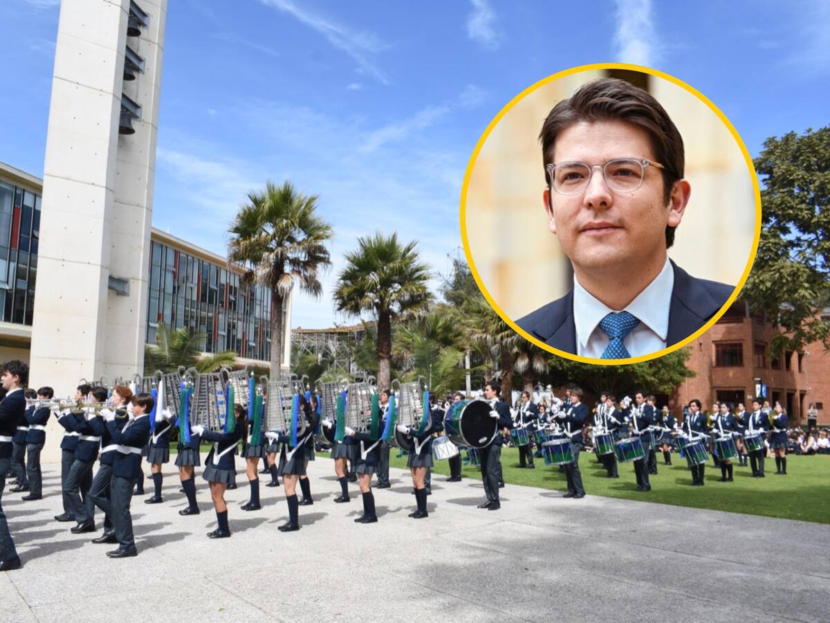 Rector de Los Nogales sobre Miguel Uribe: “Fue tambor mayor, impulsó el ajedrez y la música”