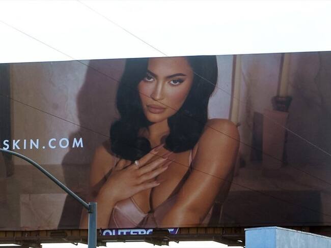 La marca se podría llamar ‘Kylie Swim’ o ‘Kylie Swim by Kylie Jenner’. Foto: Getty / fupp/Bauer-Griffin/GC Images.