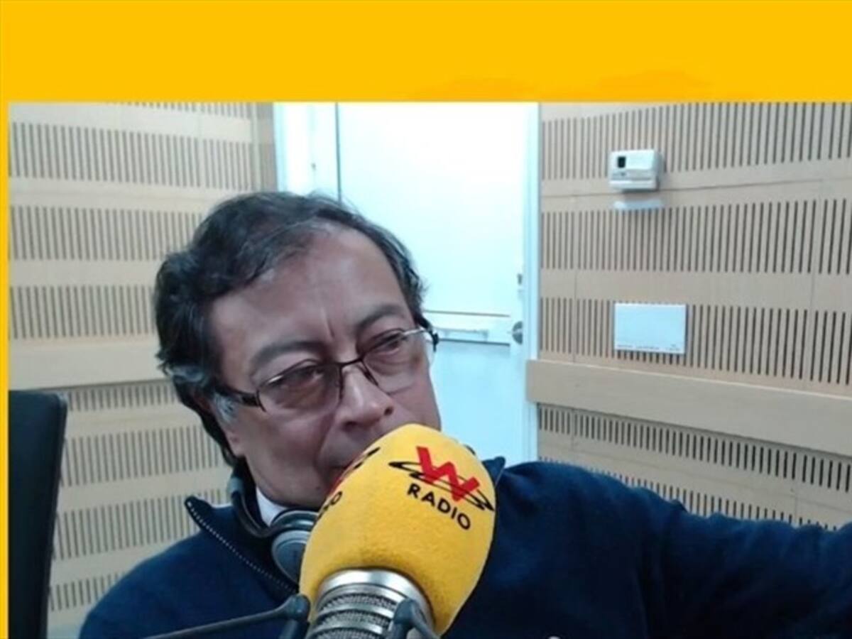 “Uribe debería estar preso”: Gustavo Petro