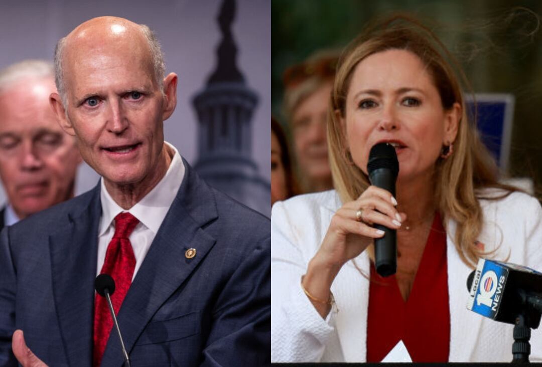 Carrera por el Senado de Florida entre Rick Scott y Debbie Mucarsel-Powell, ¿quién ganará?