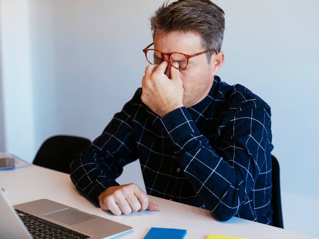 BARCELONA, SPAIN. At the office.