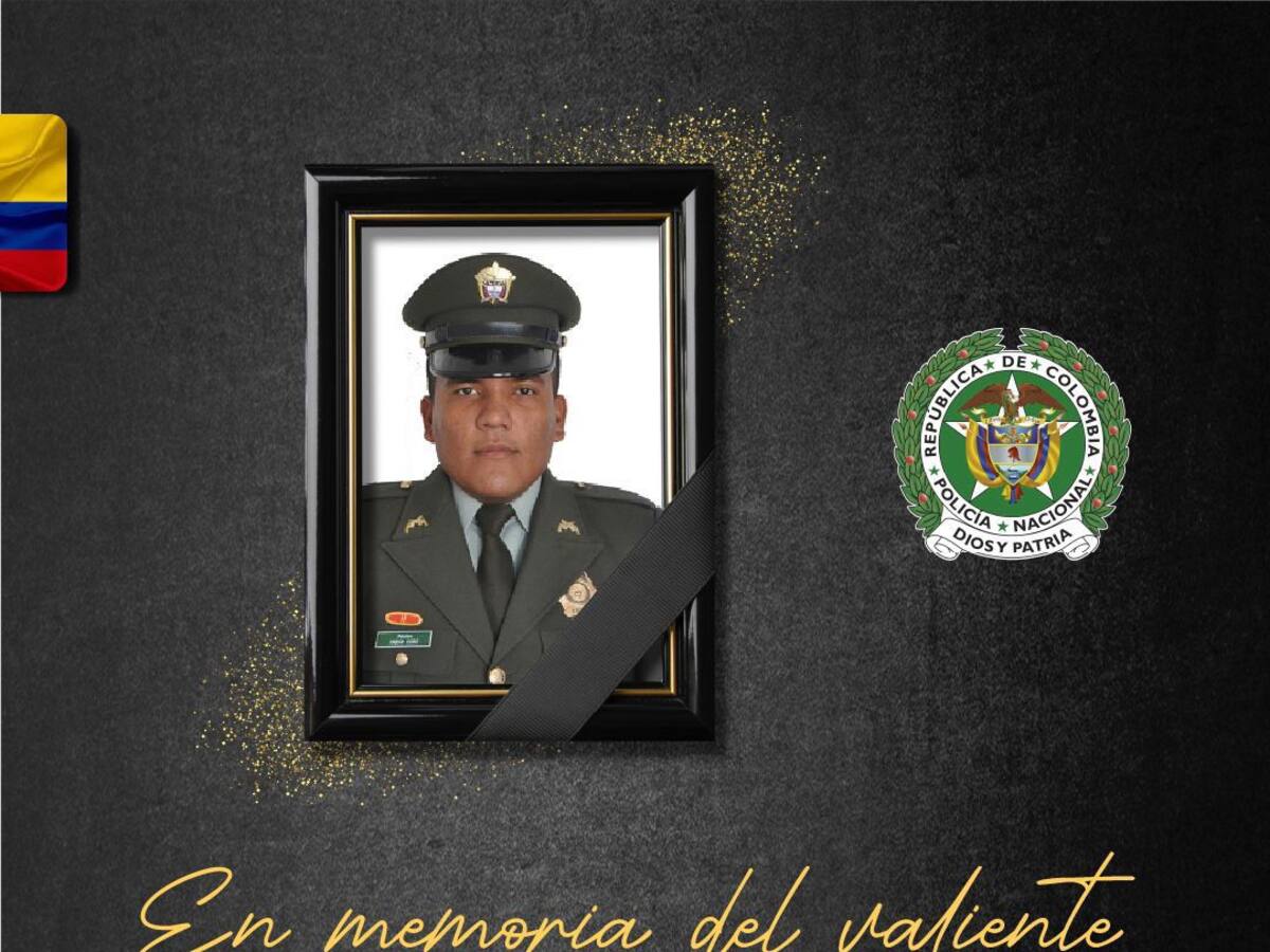 Ataque de las disidencias deja un policía muerto y cinco heridos en el Cauca