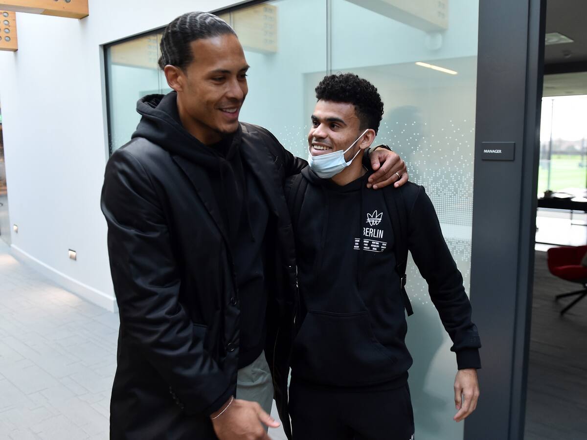 Luis Díaz dio sus primeras declaraciones como jugador del Liverpool: “es un orgullo”