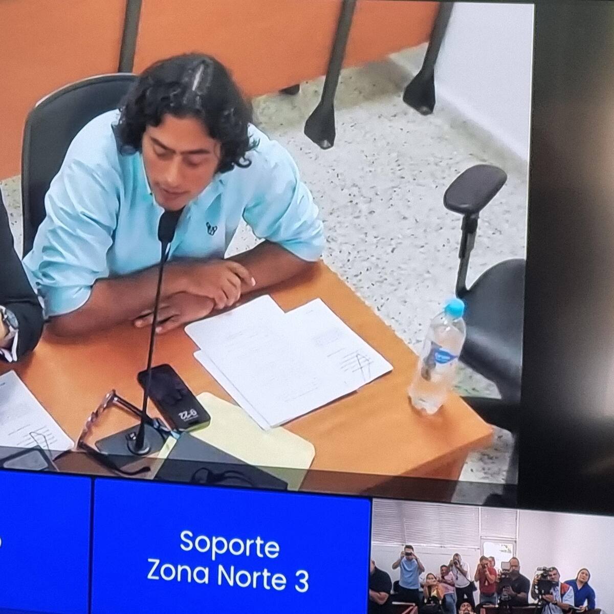 Se reinicia audiencia preparatoria de juicio contra Nicolás Petro