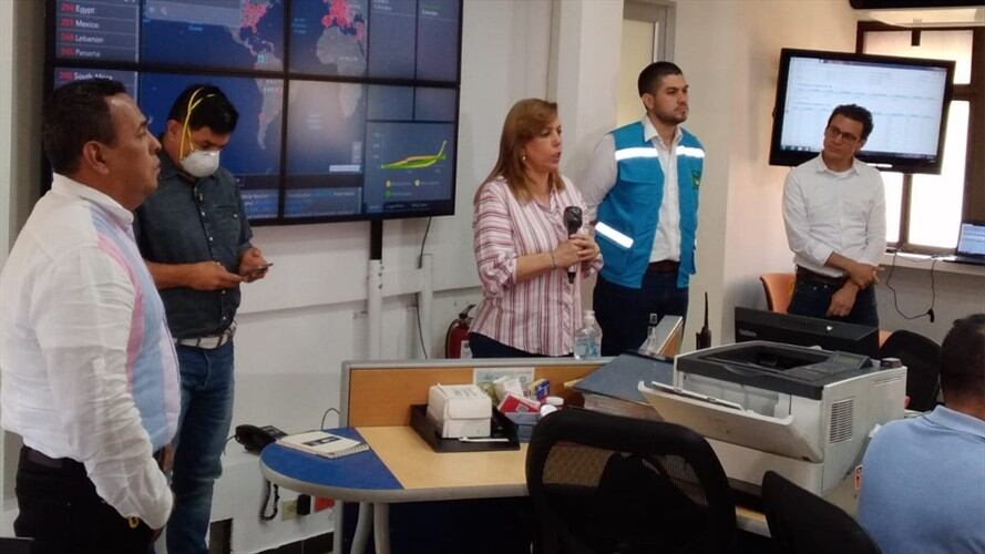 Quienes requieran comprar alimentos, productos de aseo o medicamentos podrán hacerlo. Foto: Cortesía