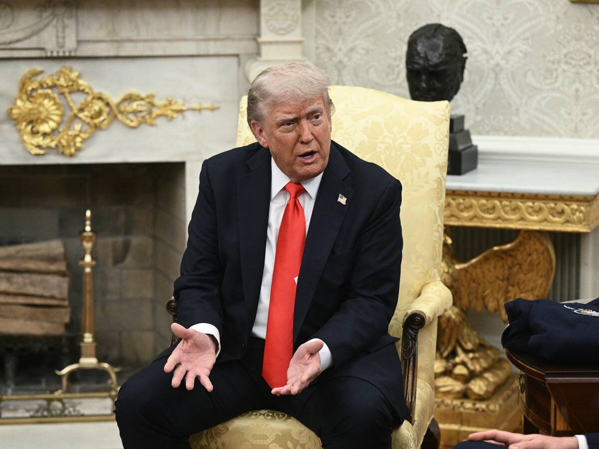 Donald Trump dijo que si es necesario invocará la Ley de Insurrección para disolver las protestas