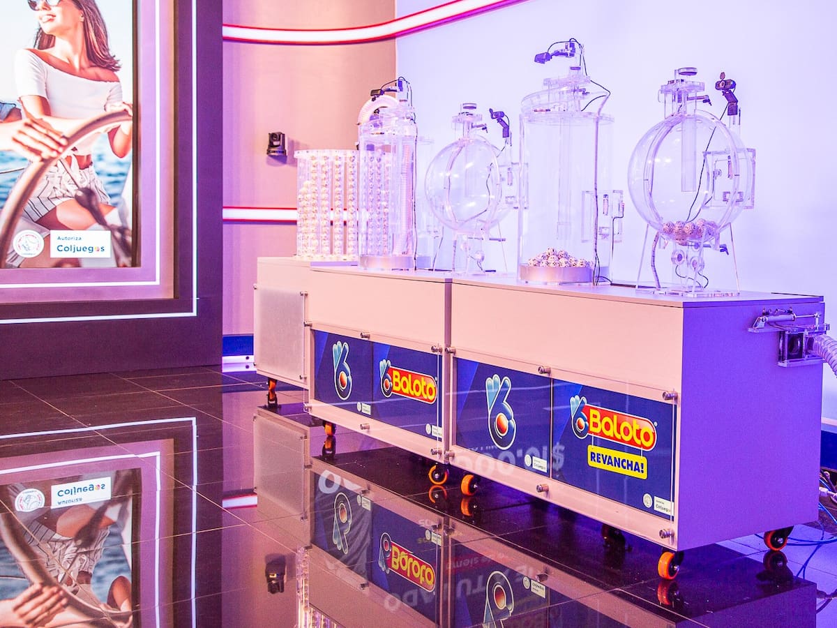 Baloto: resultados ganadores del sábado 6 de diciembre de 2025