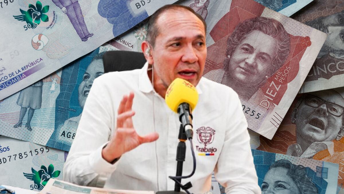 Ministro de Trabajo, Antonio Sanguino | Foto: W Radio y GettyImages