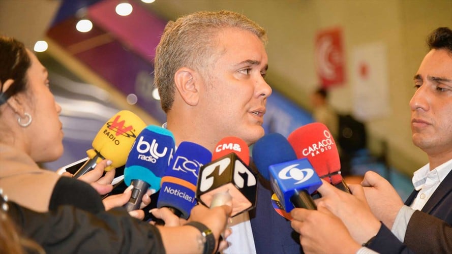 Según el presidente Iván Duque, ahora lo “trascendental y verdaderamente importante” es sacar adelante la lucha anticorrupción. Foto: Presidencia