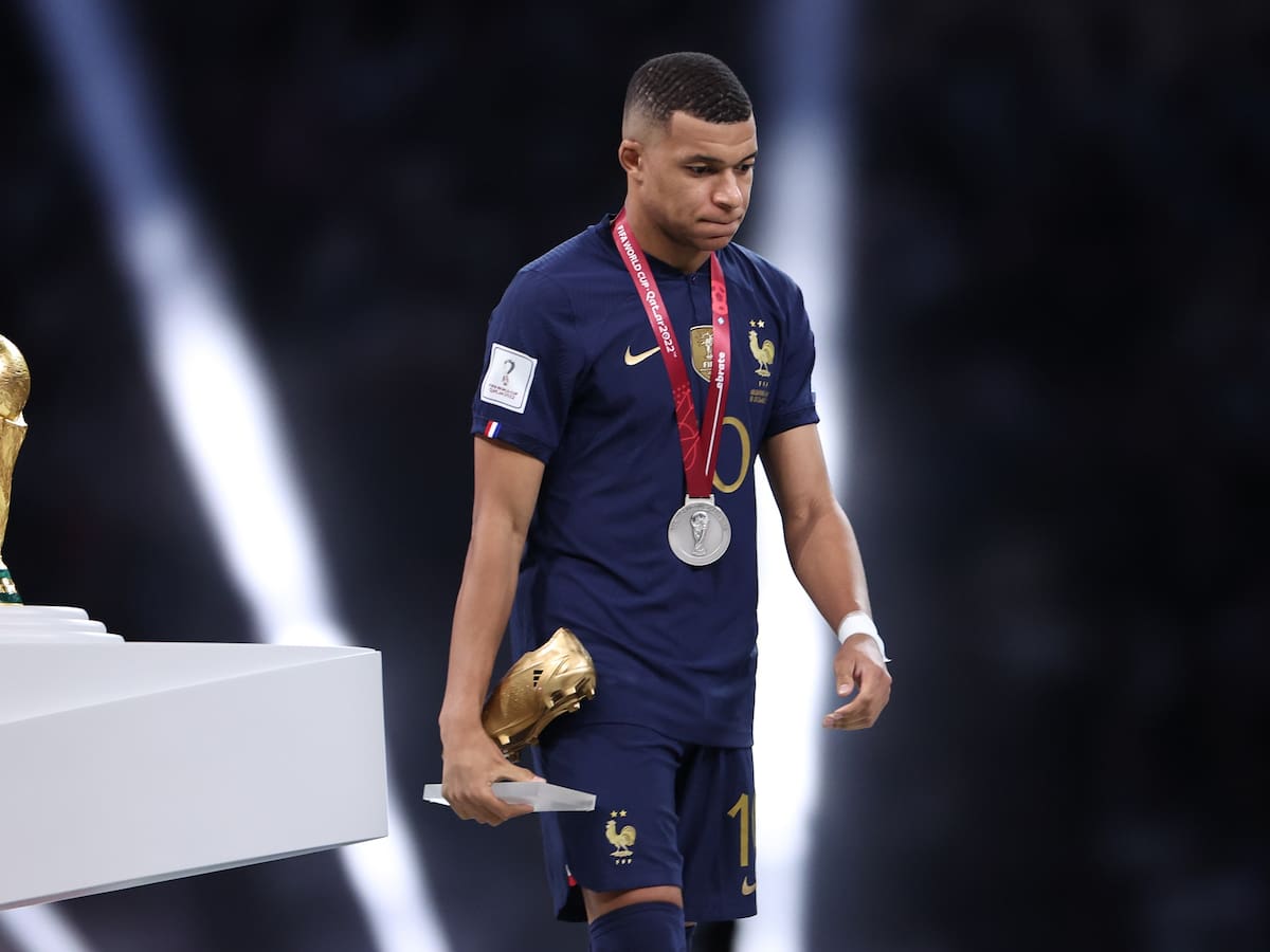 Kylian Mbappé, máximo goleador del Mundial 2022