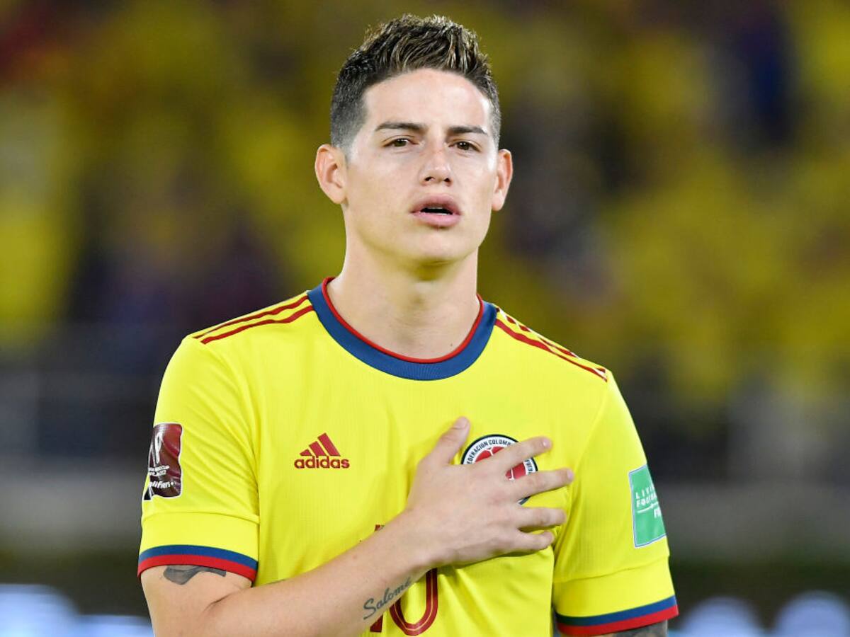 James Rodríguez confirma que quiere dejar Qatar y se ofrece al Valencia