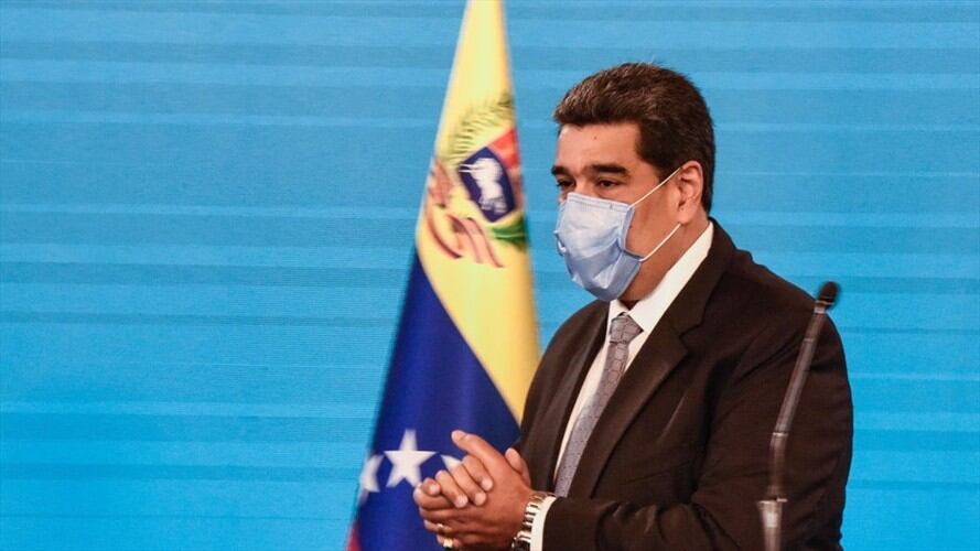 Presidente de Venezuela Nicolás Maduro. Foto: Carolina Cabral / Getty Imagen