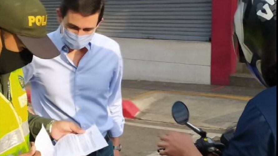 Toque de queda Santander . Foto: Alcaldía de Bucaramanga