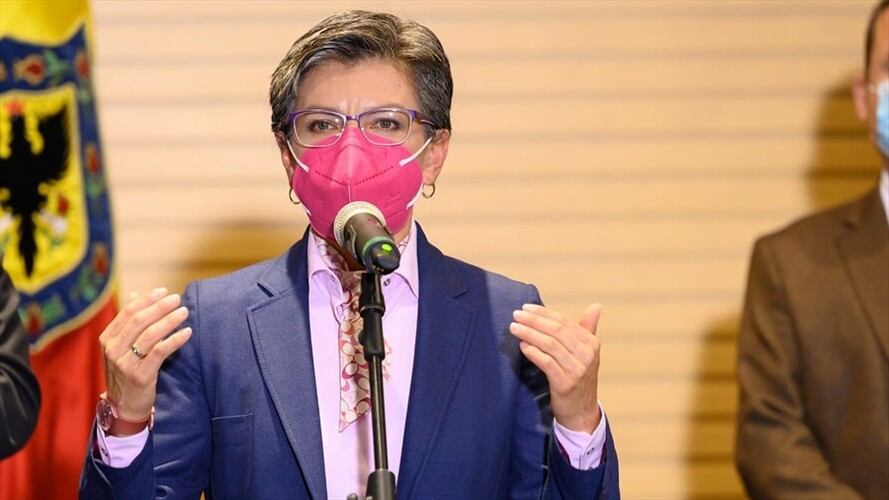 Bogotá ha tenido suficiente con las tomas guerrilleras: alcaldesa sobre ‘toma de Bogotá’. Foto: Colprensa