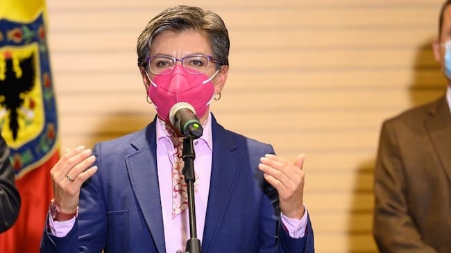 Bogotá ha tenido suficiente con las tomas guerrilleras: alcaldesa sobre ‘toma de Bogotá’. Foto: Colprensa