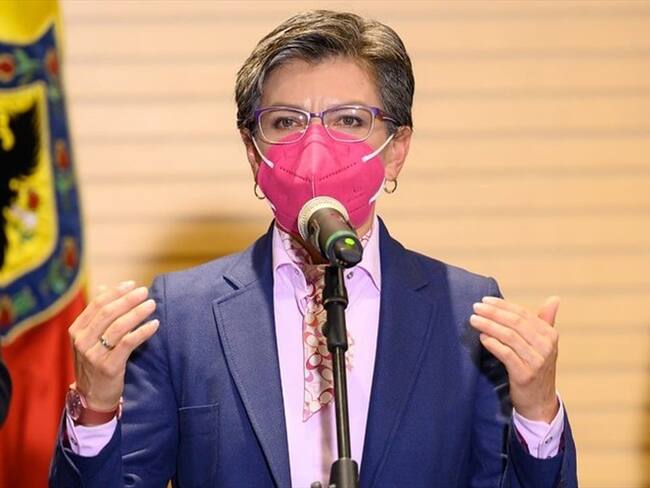 Bogotá ha tenido suficiente con las tomas guerrilleras: alcaldesa sobre ‘toma de Bogotá’. Foto: Colprensa