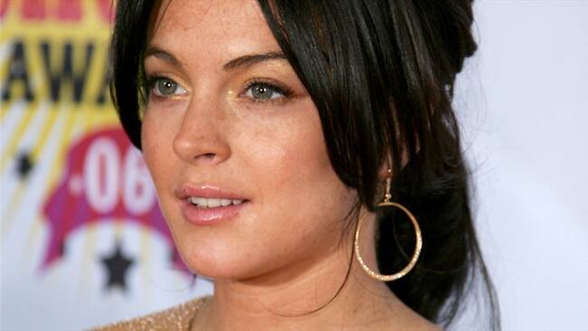 Lindsay Lohan. Foto: Getty Images
