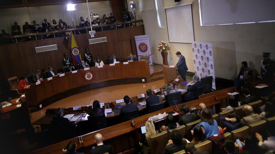Corte Constitucional. Foto: Colprensa