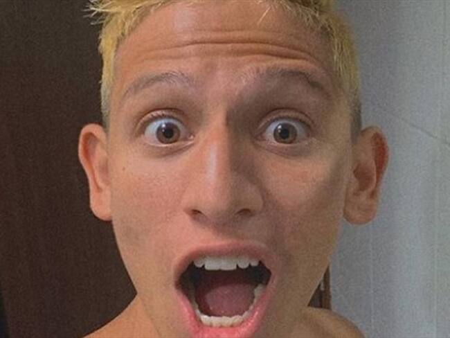 Influencer Óscar Mauricio Gómez, La Liendra. Foto: Instagram: @la_liendraa