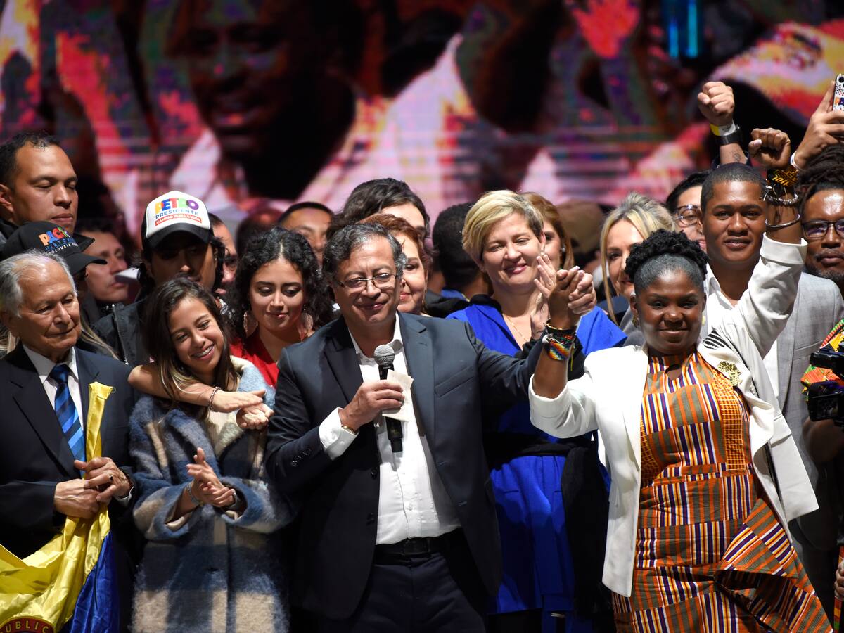 Gustavo Petro: “a partir de hoy Colombia cambia, Colombia es otra”