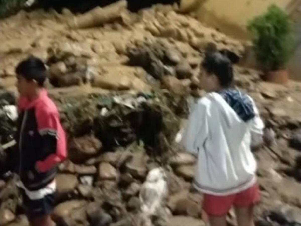 Emergencias por lluvias en Bucaramanga y su área metropolitana