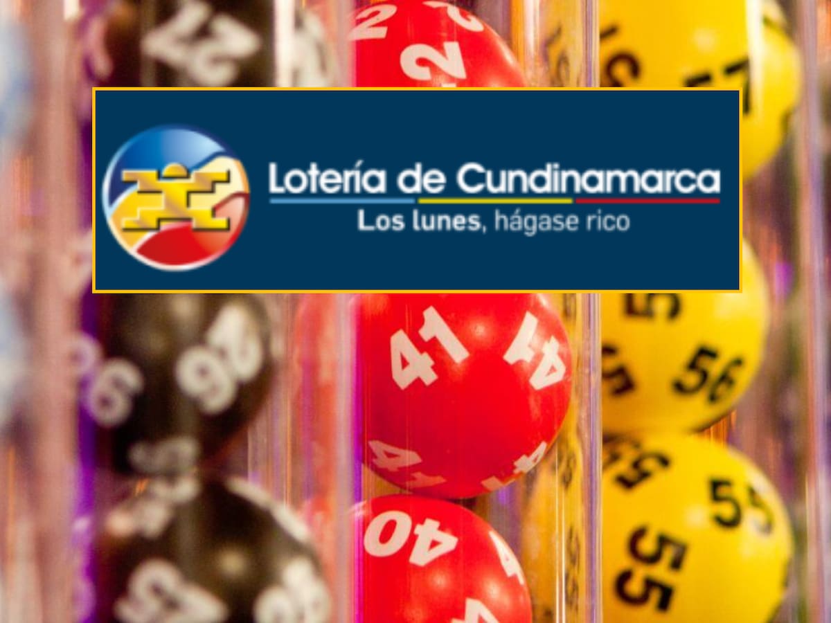 Lotería de Cundinamarca: resultados del 28 de julio de 2025