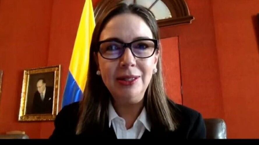 Adriana Mejía aclaró que hay una gran diferencia entre lo que pasa en Colombia y lo que pasa en el vecino país. Foto: Proporcionada por Kamila Correa