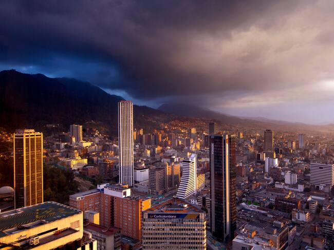 Bogota al atardecer Getty Images