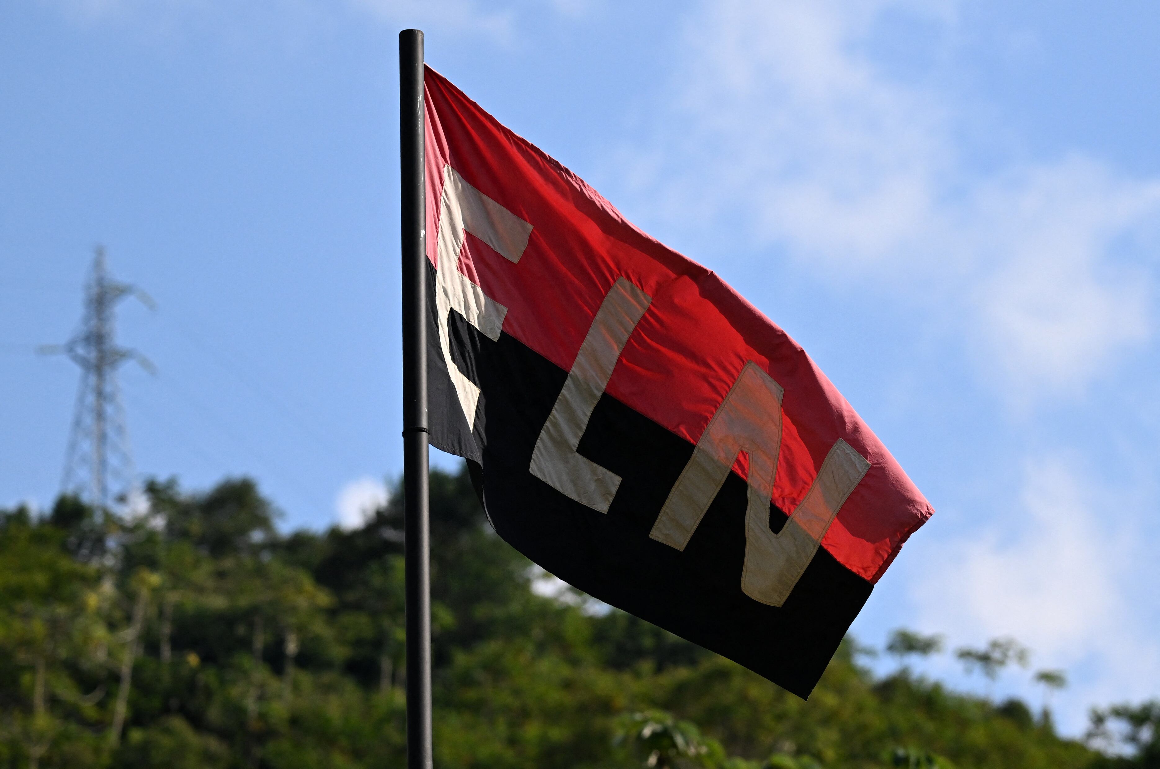 ELN. Foto: Raúl Arboleda / AFP via Getty Images