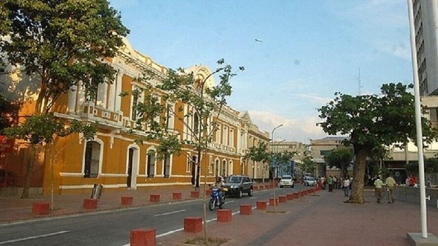 Ola de insubsistencias en la Alcaldía de Santa Marta. Foto: Twitter