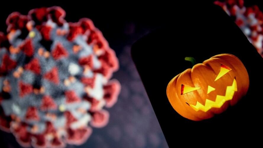 Halloween en casa. Foto: Getty Images