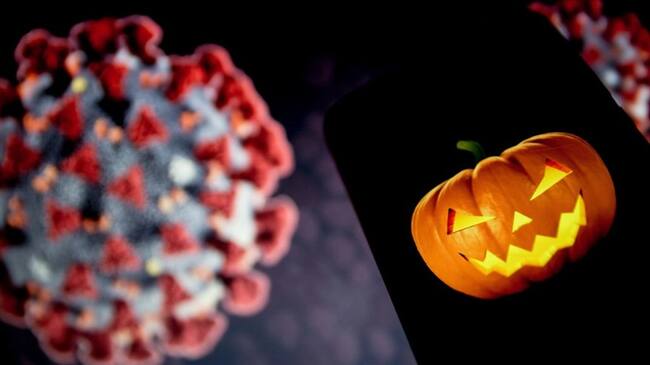 Halloween en casa. Foto: Getty Images