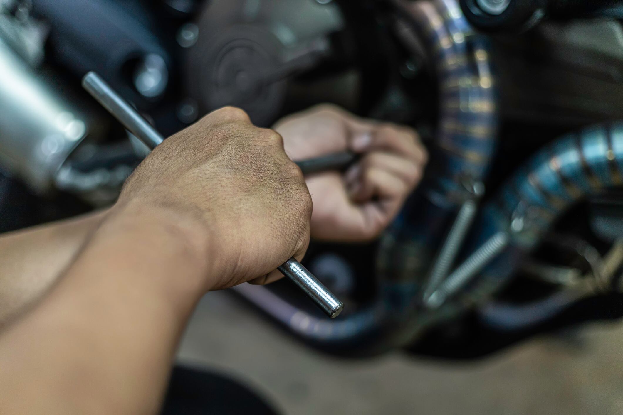 Mecánica imagen de referencia. Foto: Getty Images.