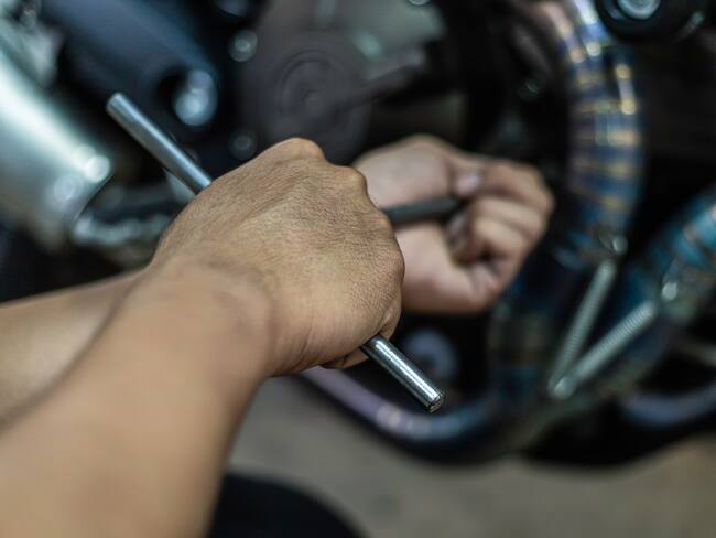 Mecánica imagen de referencia. Foto: Getty Images.