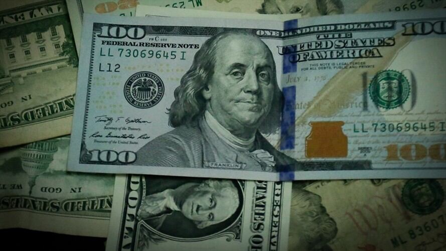 Imagen ilustrativa dólares. Foto: Colprensa