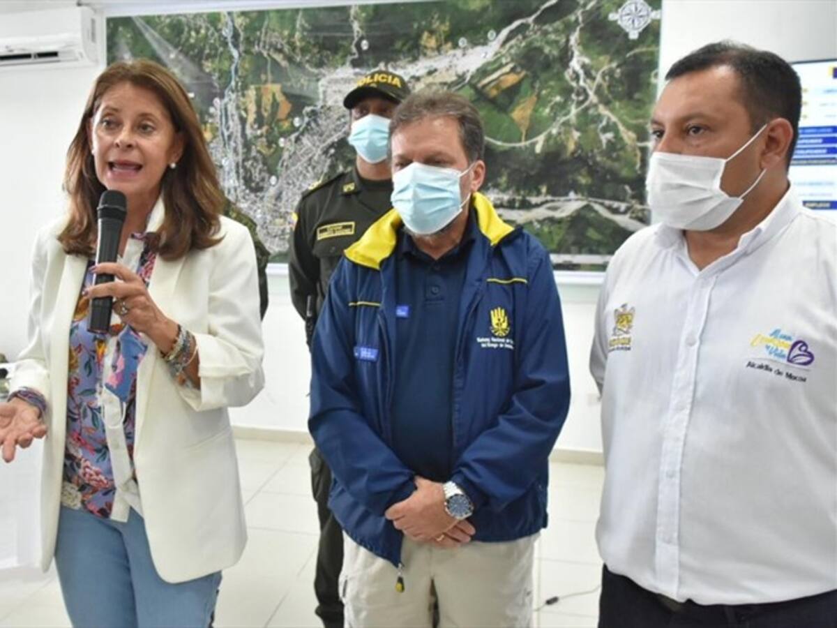 Gobierno destinará cerca de $300 mil millones para continuar la reconstrucción de Mocoa