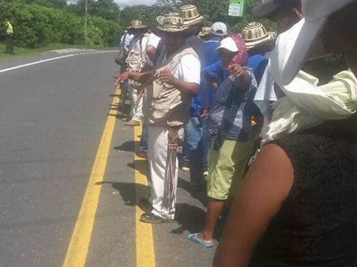 Indígenas exigen restitución inmediata de la Eps Manexka