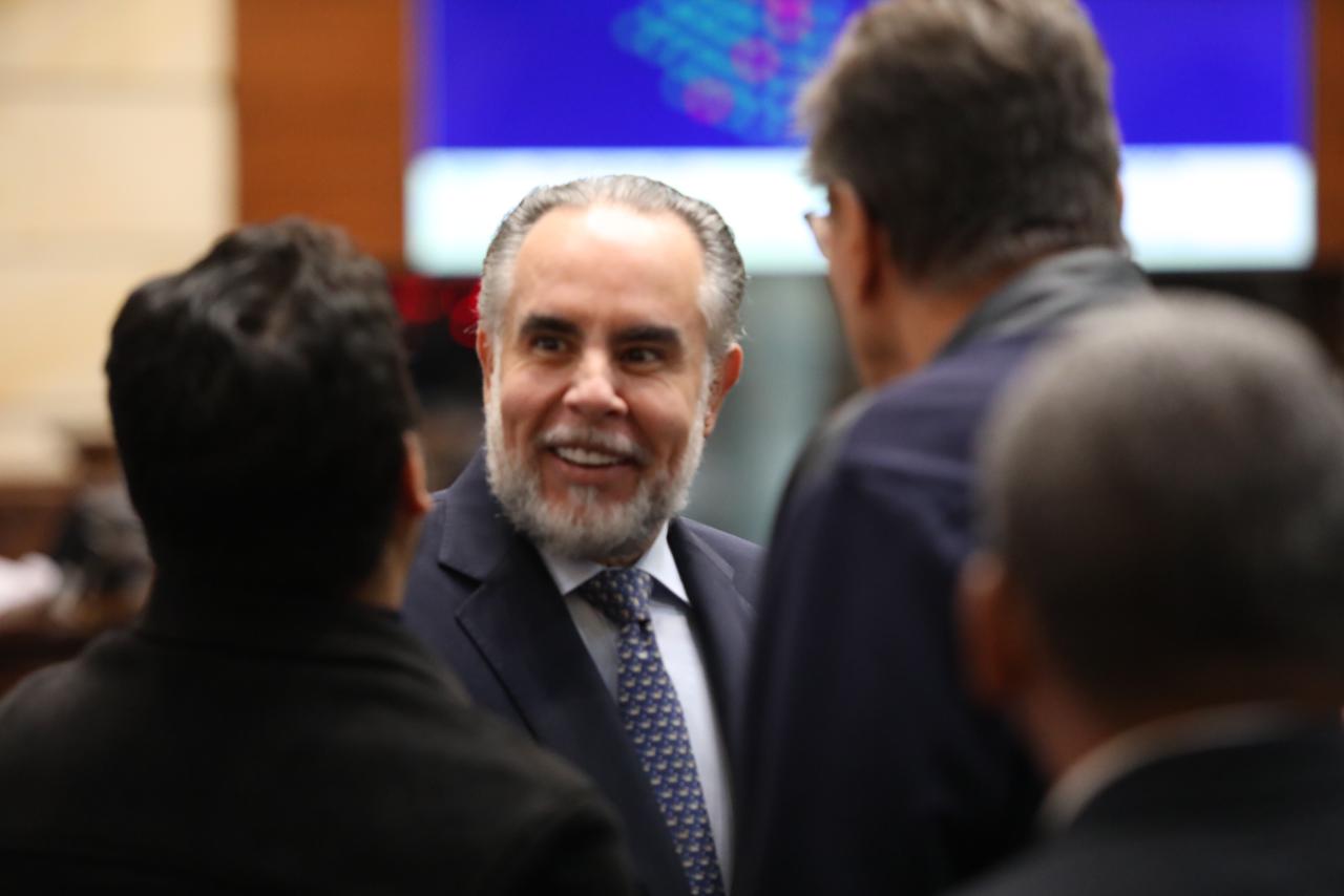 Ministro del Interior, Armando Benedetti. Foto: Cortesía MinInterior.