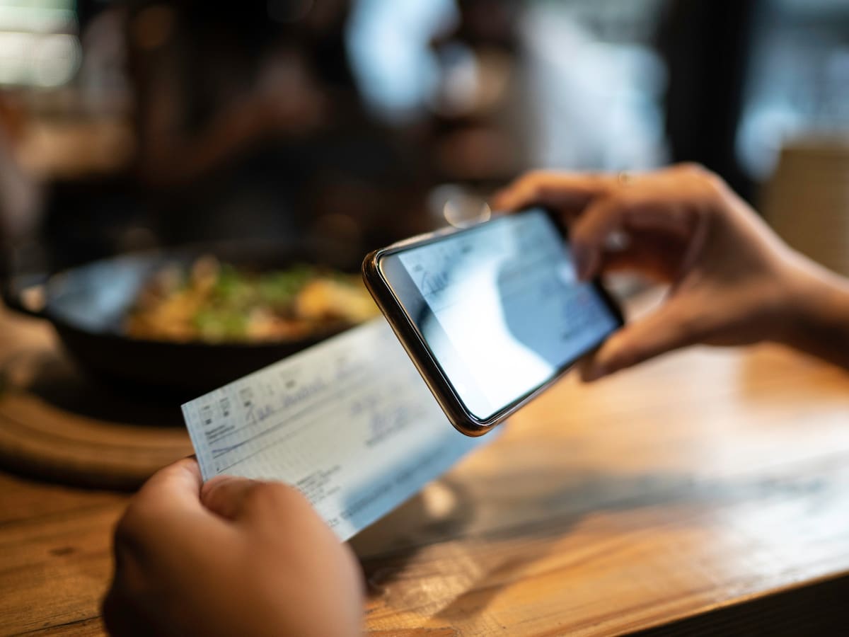 Paso a paso de cómo escanear archivos con el celular