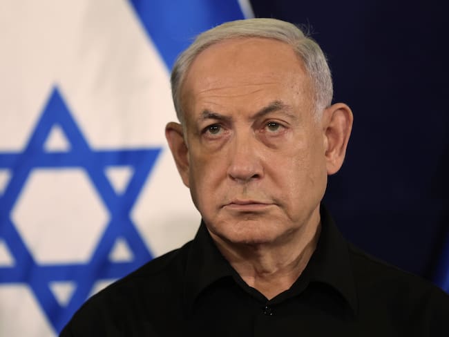 Primer ministro de Israel, Benjamin Netanyahu. EFE/EPA/ABIR SULTAN / POOL
