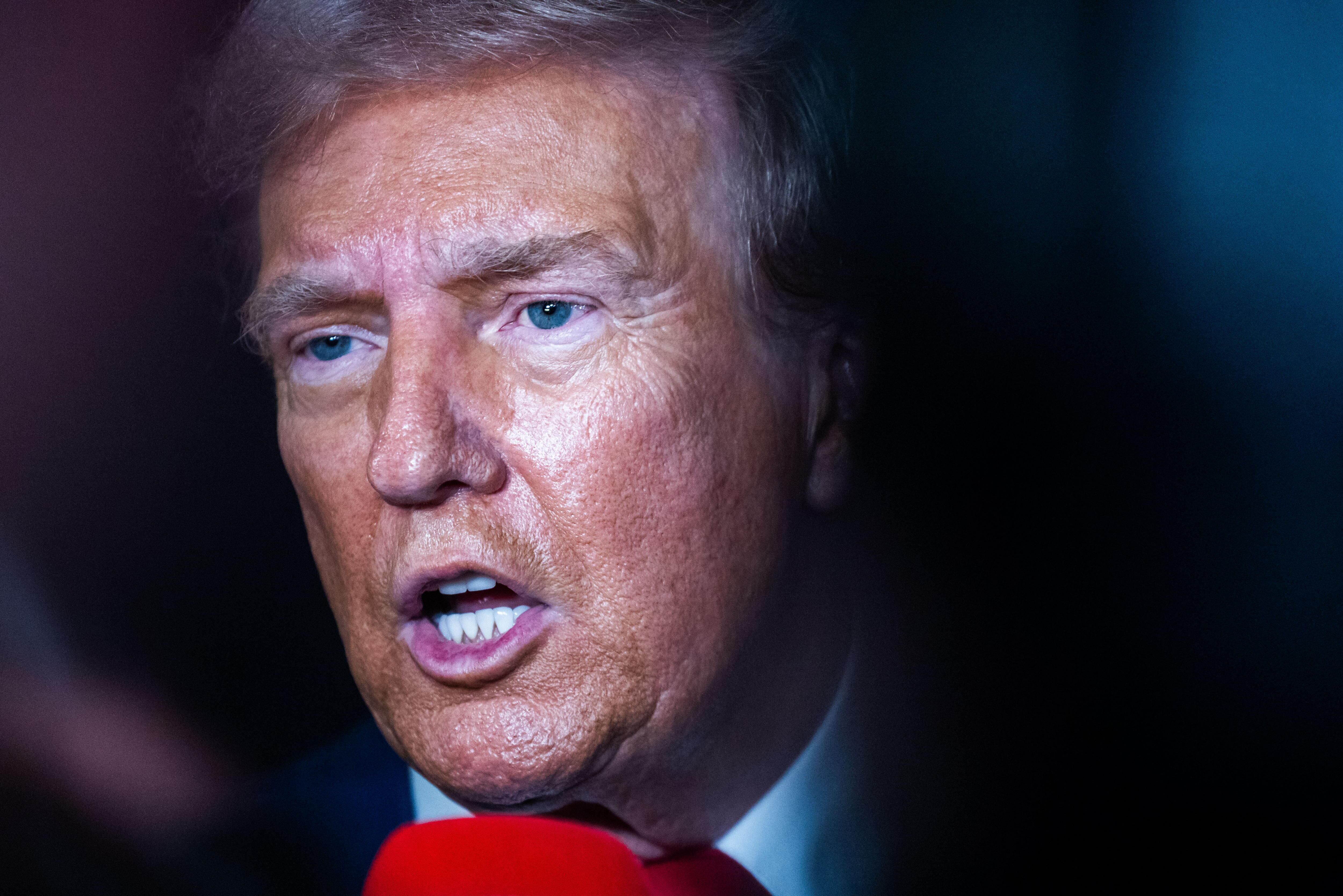 Donald Trump. Foto: EFE / EPA / JIM LO SCALZO