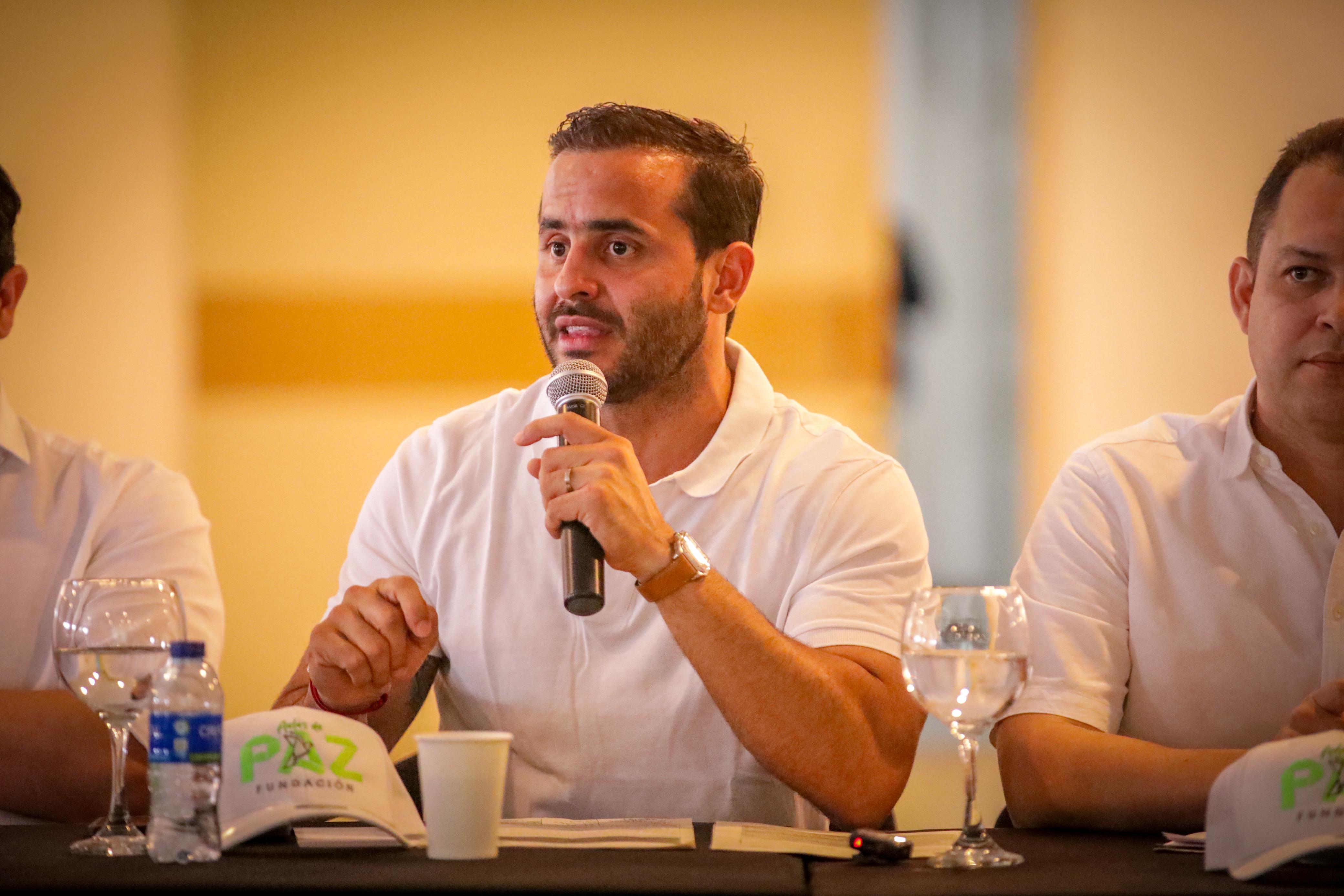 Gobernador de Córdoba propuso que Afinia también elimine el cobro de opción tarifaria. Foto: prensa Gobernación de Córdoba.