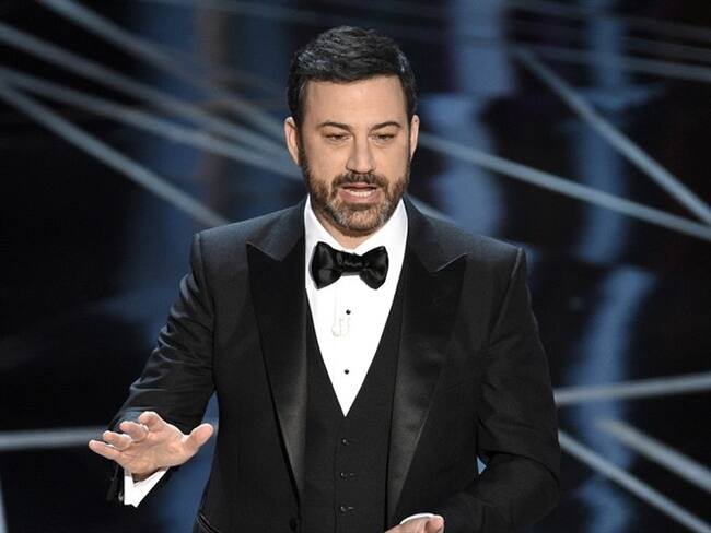 Jimmy Kimmel, presentador de la gala de los Óscar . Foto: Associated Press - AP