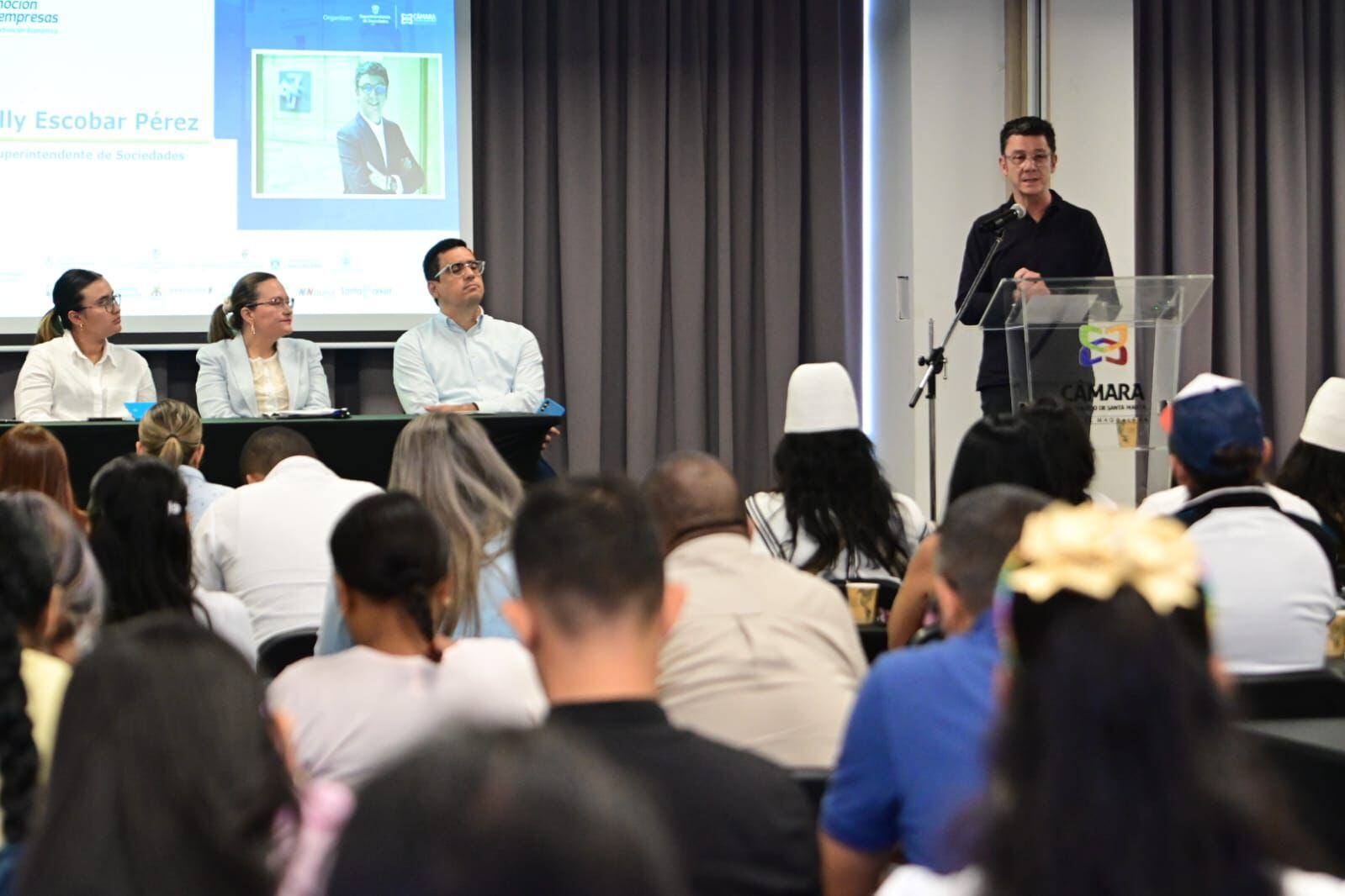 Lanzamiento de la Feria Empresarial para la promoción de empresas/ Superintendencia de Sociedades