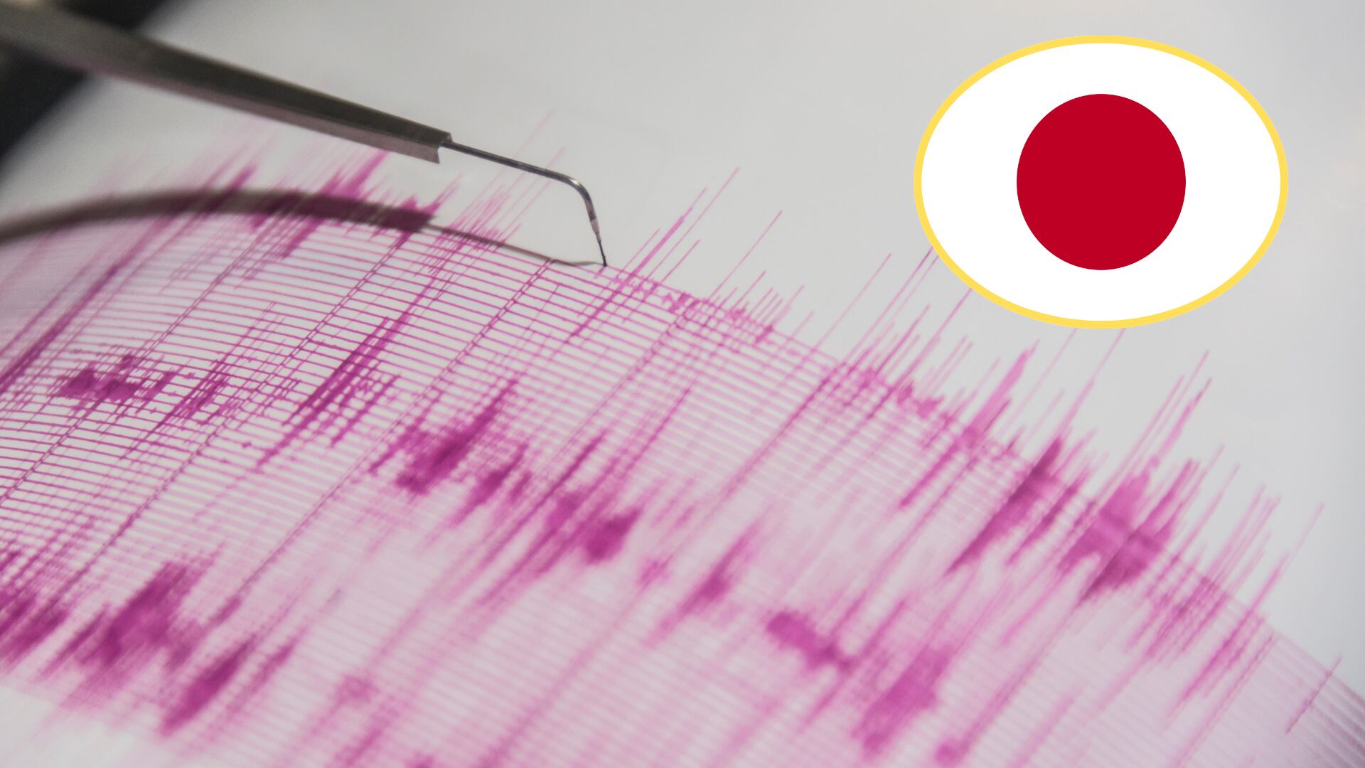 Japón, sismómetro. Fotos: Getty Images