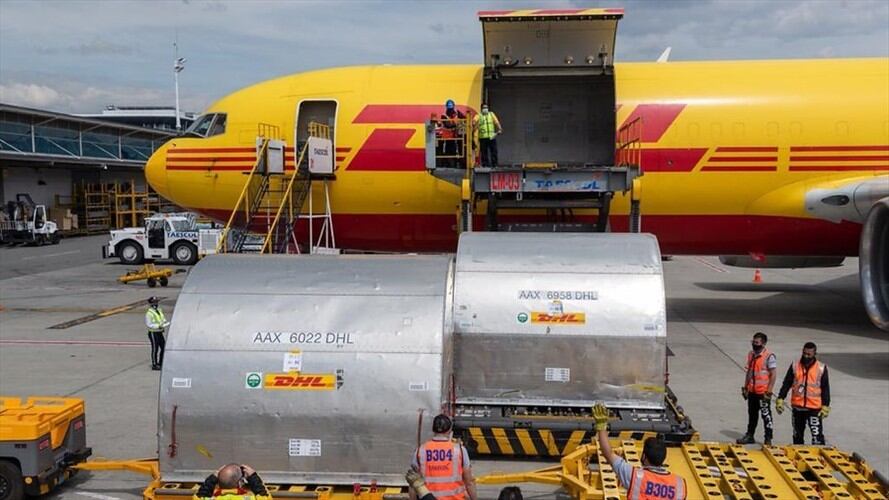 Vacunas de Pfizer en Colombia. Foto: Colprensa