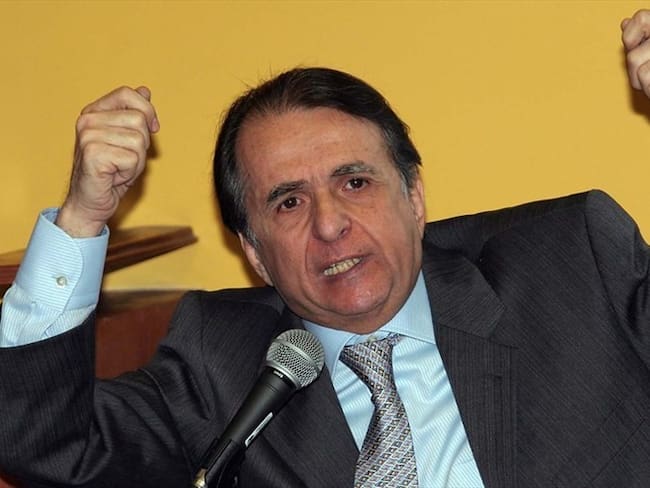 Alberto Santofimio fue condenado a 24 años de prisión en octubre de 2007 por el homicidio del candidato presidencial Luis Carlos Galán. Foto: Colprensa