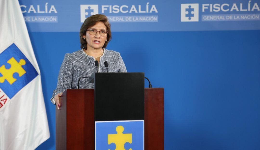 Martha Mancera, vicefiscal General de la Nación. FOTO FISCALÍA GENERAL