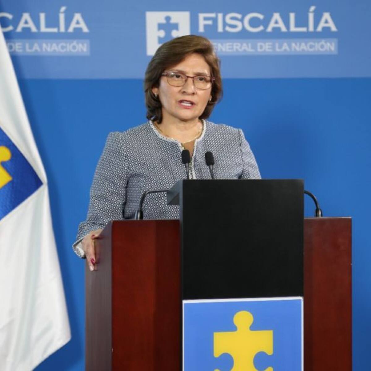 Vicefiscal dio trámite a denuncia presentada contra esposa del fiscal